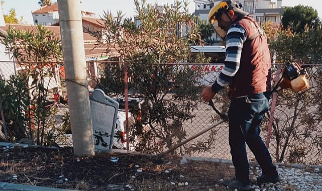 Küçükkuyu Belediyesi’nden bakım ve altyapı çalışmaları