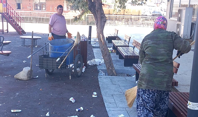 Küçükkuyu Belediyesi’nden geniş kapsamlı temizlik ve hizmet çalışmaları