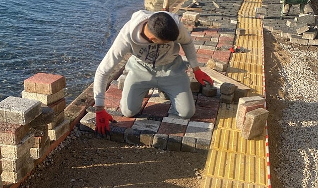 Küçükkuyu Belediyesi’nden yoğun çalışma programı