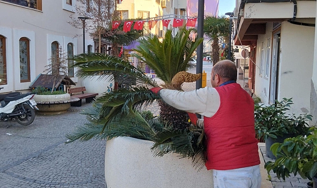 Küçükkuyu'da çalışmalar devam ediyor