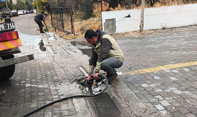 Küçükkuyu'da çalışmalar sürüyor