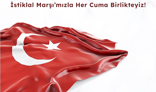 Küçükkuyu’da her Cuma İstiklal Marşı yankılanacak