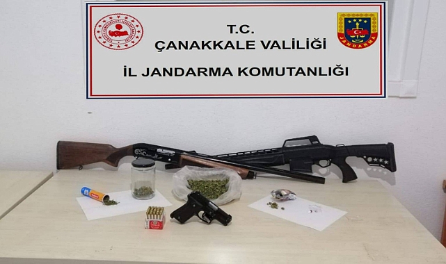 Küçükkuyu'da jandarma operasyonu