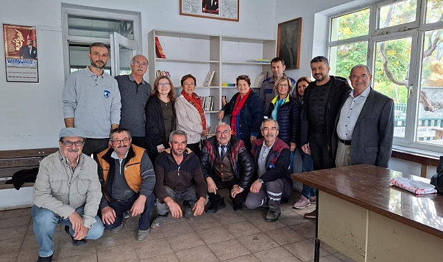 Kumarlar Köyü'nde kütüphane açılıyor