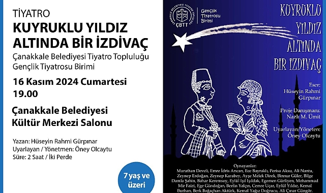 Kuyruklu Yıldız Altında Bir İzdivaç seyircisiyle buluşacak