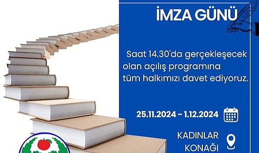 Lapseki Belediyesi Kitap Fuarı başlıyor
