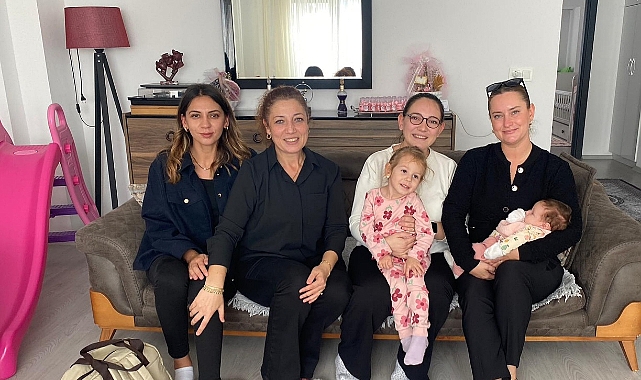 Lapseki Belediyesi'nden "Hoş Geldin Bebek" ziyareti