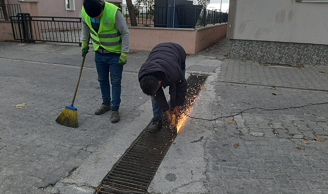 Lapseki Belediyesi’nden ilçe genelinde çalışmalar sürüyor