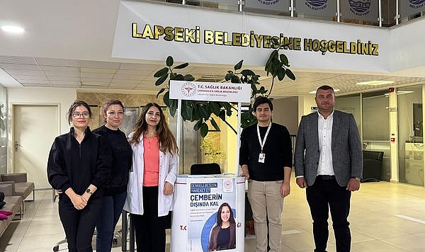 Lapseki'de Diyabete dikkat çekildi
