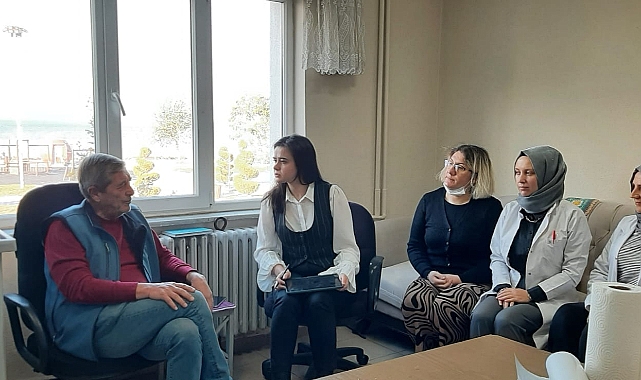 Lapseki İlçe Sağlık Müdürü Dr. Kübra Arslan’dan Sağlık Merkezlerine ziyaret