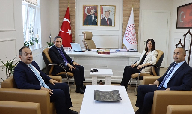 MEB Hayat Boyu Öğrenme Genel Müdürlüğü'nden ziyaret