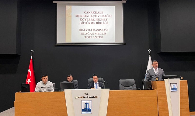 Merkez K.H.G.B. 2024 Kasım Ayı Olağan Toplantısı gerçekleştirildi
