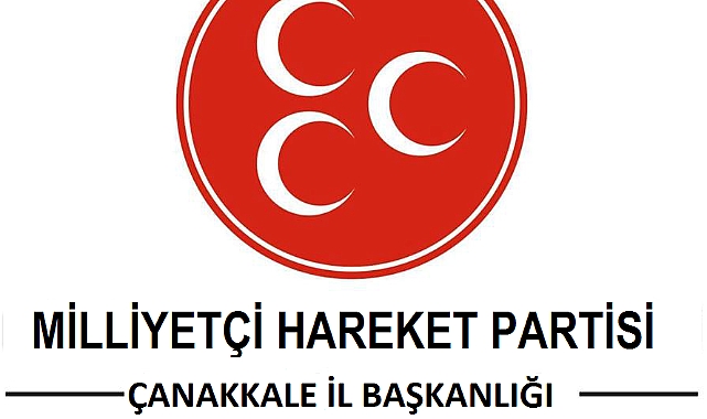 MHP Çanakkale İl Başkanlığı'ndan 915 üye kampanyası etkinliği