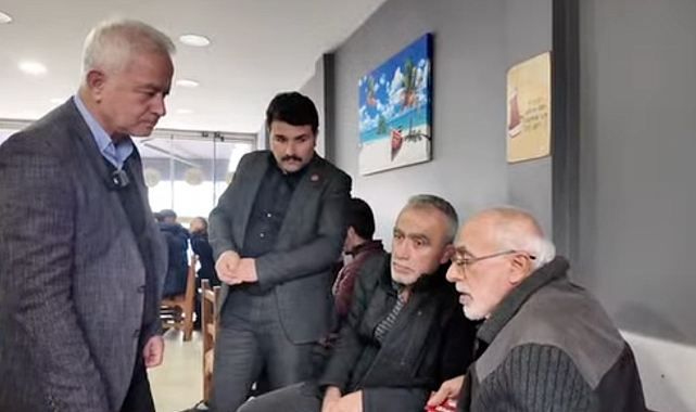 Milletvekili Güneşhan’dan Kocaeli ziyareti