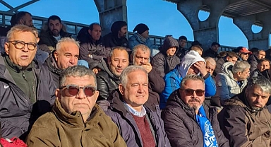 Milletvekili Güneşhan, Dardanel Spor ve Bigaspor maçını izledi