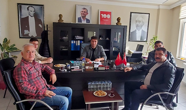 Milletvekili Güneşhan, Kazdağları ve üreticilerin sorunlarını görüştü