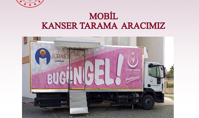 Mobil Kanser Tarama Aracı Gelibolu’da hizmet verecek