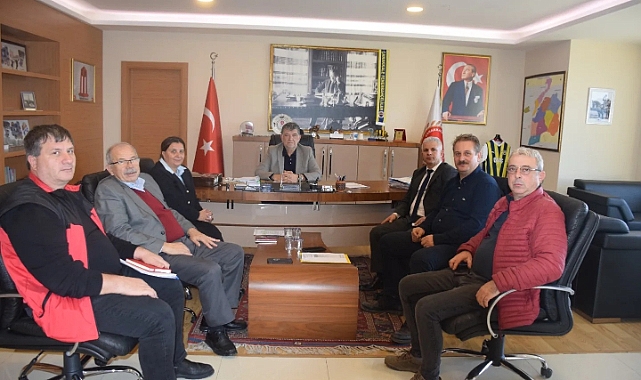 Müdür Türkarslan’dan İl Genel Meclis Başkanı'na ziyaret