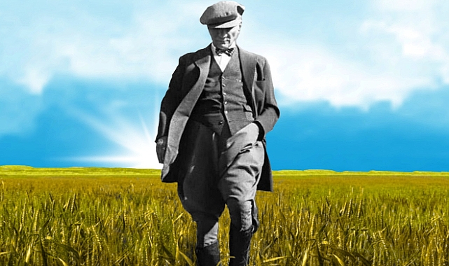 Muharrem Erkek, Atatürk'ü andı