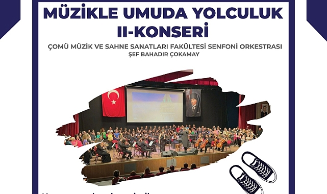 "Müzikle Umuda Yolculuk II" konseri çocukların yüzlerini güldürecek