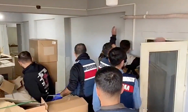 "NARKOÇELİK-49" Operasyonunda 1 ton 756 kilogram uyuşturucu madde ele geçirildi