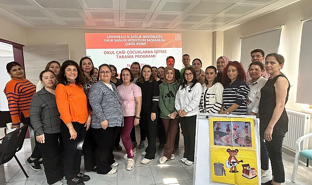 Okul Çağı çocuklarda işitme tarama programı eğitimi gerçekleştirildi
