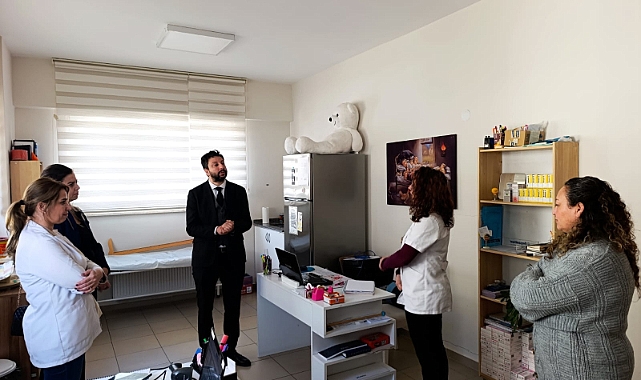 Op. Dr. Gökhan Baştürk'ten Aile Sağlığı Merkezlerine ziyaret