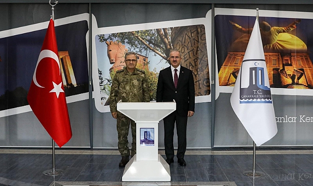 Orgeneral Tokel, Çanakkale Valisi Doç. Dr. Ömer Toraman’ı ziyaret etti