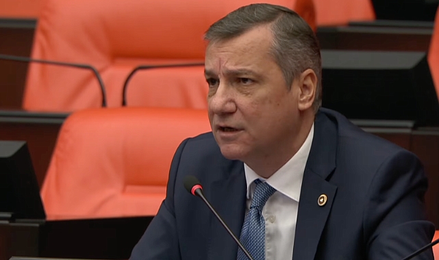 Özgür Ceylan'dan TBMM'de Biga için "Afet Bölgesi" ilanı çağrısı