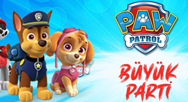 Paw Patrol Büyük Parti Çocuk Tiyatrosu Kepez’de sahnelenecek!