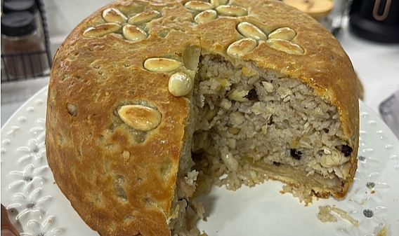 Perde pilavı tarifi