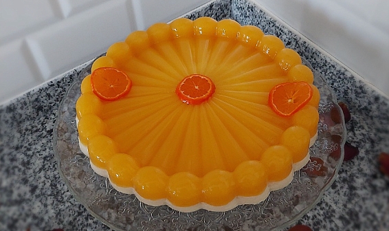 Portakallı irmik tatlısı tarifi
