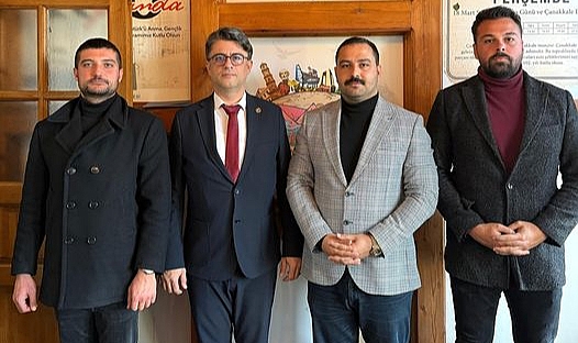 Rektör Erenoğlu'ndan Kent Konseyi'ne ziyaret