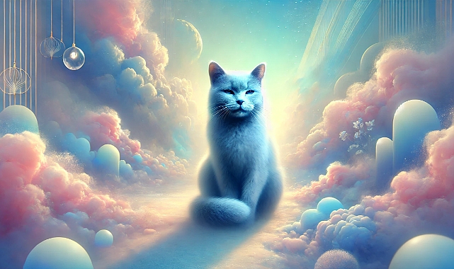 Rüyada mavi kedi görmek ne anlama gelir?