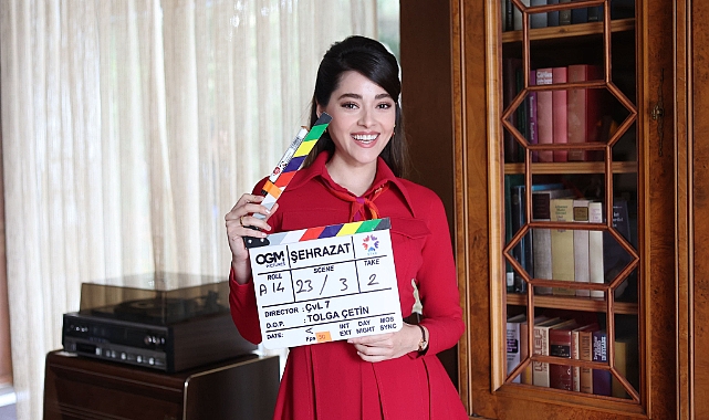 “Şehrazat” dizisi sete çıktı! Yakında Star’da!