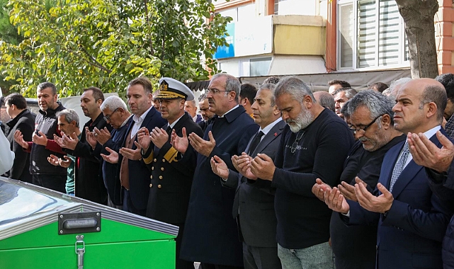 Şerif Kaya son yolculuğuna uğurlandı