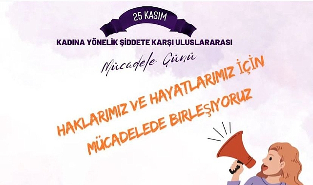 SES Çanakkale Şubesi'nden 25 Kasım etkinliği
