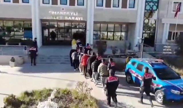 SİBERAĞ-10 operasyonunda 48 şüpheli yakalandı