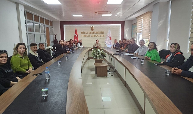 Sığır küpelenmesi konusunda bilgilendirme toplantısı