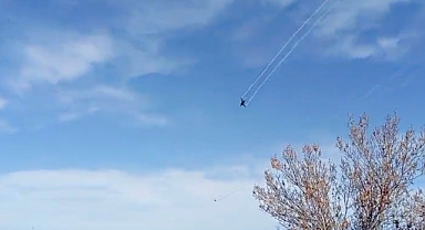 SOLO TÜRK Çanakkale semalarında