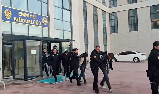 Son 1 haftada "KUYU" operasyonlarında 81 şüpheli yakalandı
