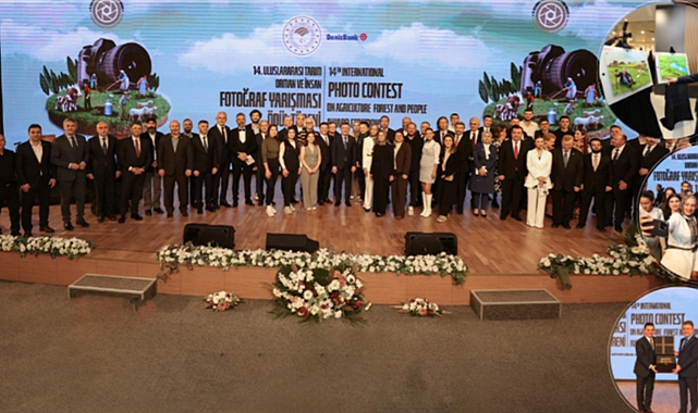 Tarım, Orman ve İnsan Fotoğraf Yarışması ödül töreni gerçekleşti