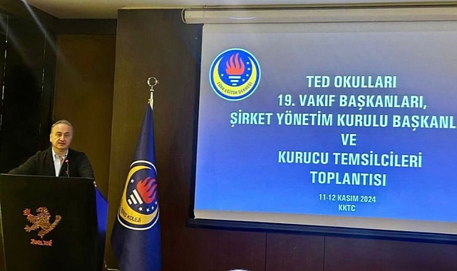 TED Koleji kurucuları Kıbrıs’ta buluştu