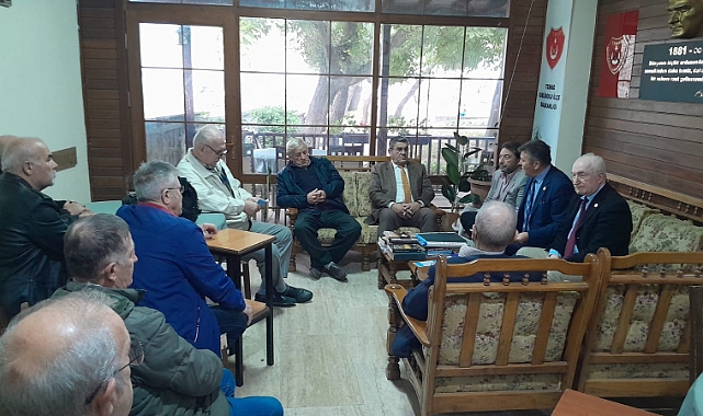 TEMAD Genel Başkan Adayı Necmi Tengiliemoğlu ve Yönetim Heyeti Çanakkale'de