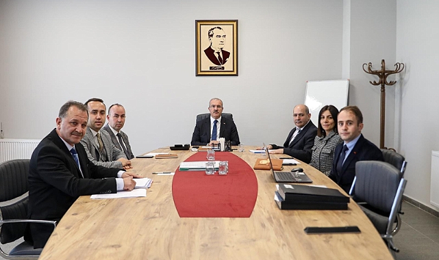 Terzioğlu Vakfı Yönetim Kurulu Toplantısı yapıldı