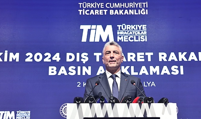 Ticaret Bakanı Ömer Bolat: "Ekim ayında ihracatta rekor kırdık"