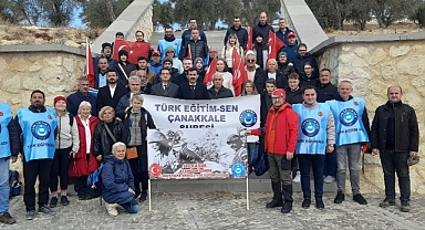 Türk Eğitim-Sen'den Atatürk’ü Anma ve "Mustafa Kemal Yolu" yürüyüşü
