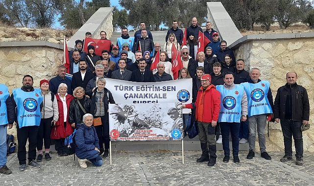 Türk Eğitim-Sen'den Atatürk’ü Anma ve "Mustafa Kemal Yolu" yürüyüşü