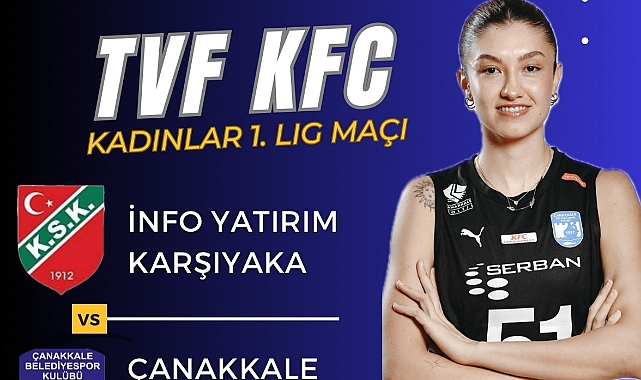 TVF KFC Kadınlar 1. Lig 10. hafta karşılaşması