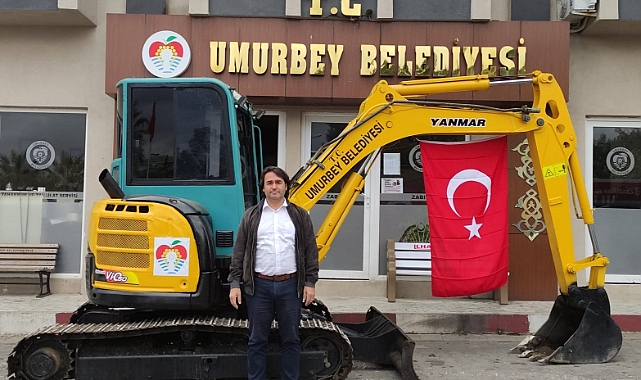Umurbey Belediyesi araç filosunu güçlendirdi